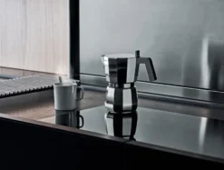 Moka espresso kaffebryggare, 3 koppar