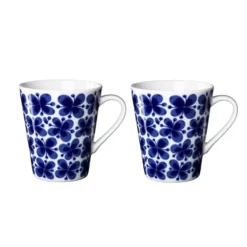 Mon Amie mugg med öra 2-pack, 34 cl