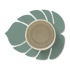 Monstera Leaf Nupo glasunderlägg, Pastellgrön