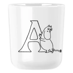 Moomin ABC mugg 20 cl, A