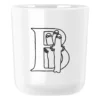 Moomin ABC mugg 20 cl, B