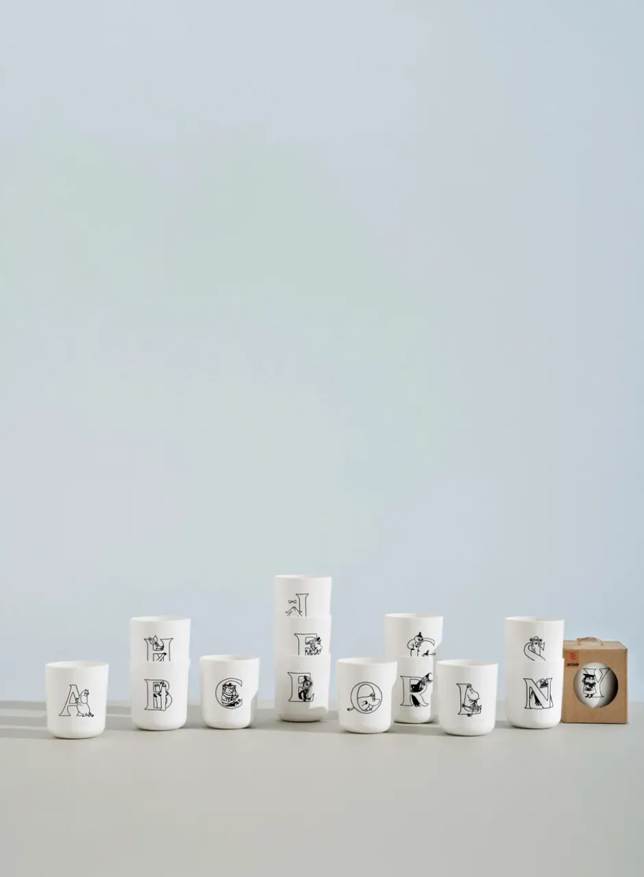 Moomin ABC mugg 20 cl, G