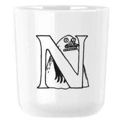 Moomin ABC mugg 20 cl, N