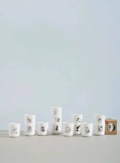 Moomin ABC mugg 20 cl, O