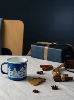 Moomin emaljmugg 37 cl, Starry night