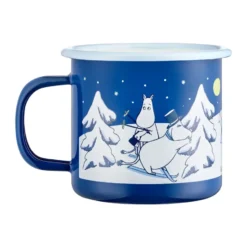 Moomin emaljmugg 37 cl, Starry night