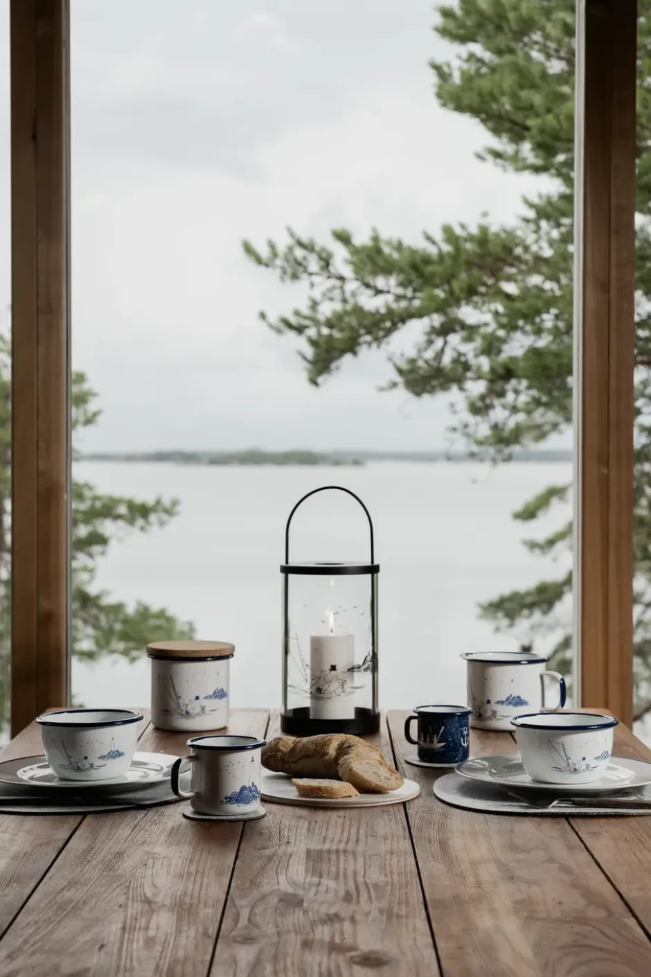 Moomin ljuslykta, Sailors
