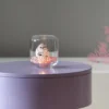 Moomin ljuslykta/vas 10 cm, Together
