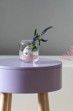Moomin ljuslykta/vas 10 cm, Together