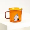 Moominpappa glasmugg 35 cl, Amber