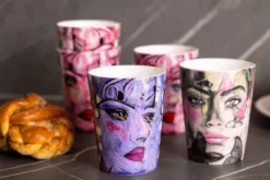 Moonlight Queen mugg 35 cl, Lavendel