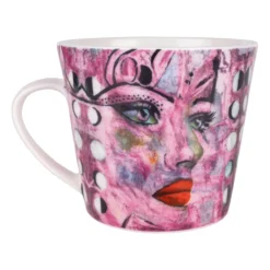 Moonlight Queen mugg 40 cl, Pink