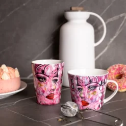Moonlight Queen mugg 40 cl, Pink