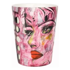 Moonlight Queen Pink mugg, 35 cl