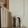 Morf skulptur, Aluminium
