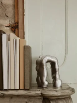 Morf skulptur, Aluminium