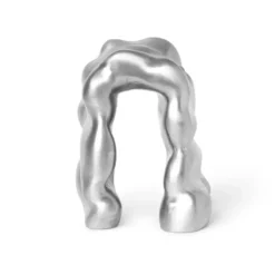 Morf skulptur, Aluminium