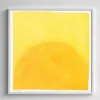 Morning Poster 70x70 cm, Gul
