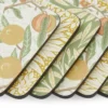 Morris & Co Simpley mixed glasunderlägg 6 delar, Fruit, Willow, Marigold