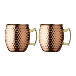 Moscow mule mugg 55 cl 2-pack, Koppar
