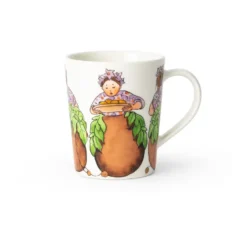 Mrs Potato mugg, 28 cl, med handtag