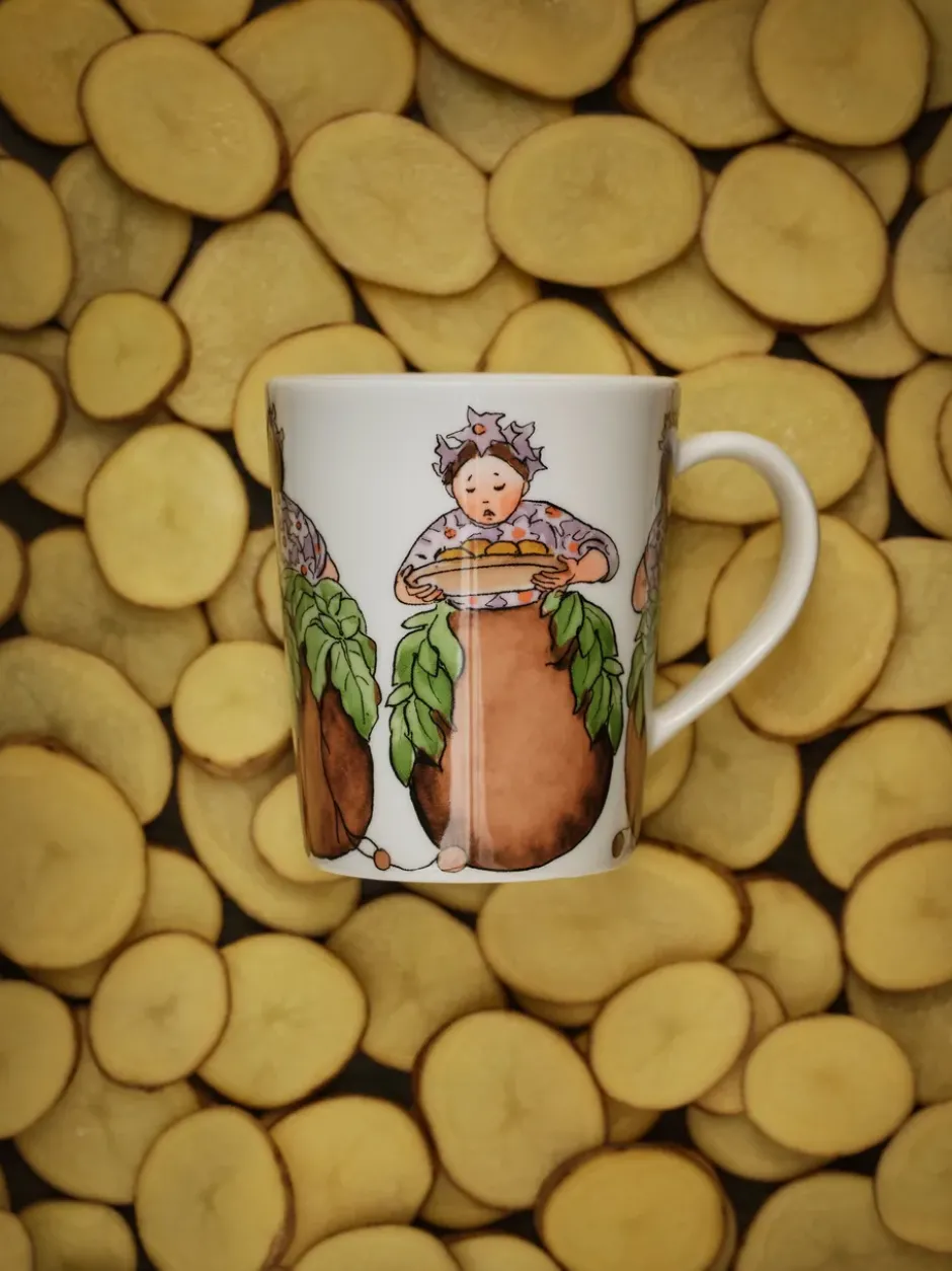 Mrs Potato mugg, 28 cl, med handtag