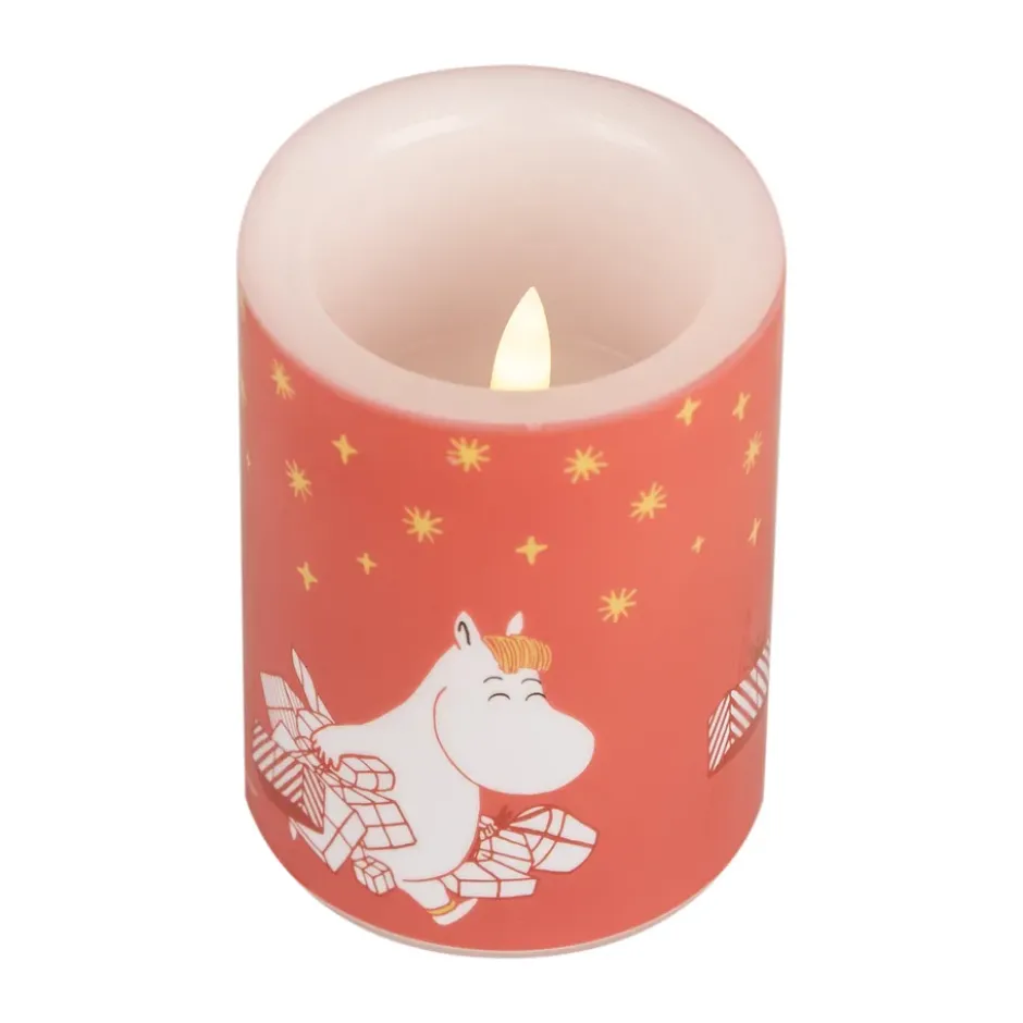 Mumin blockljus LED 10 cm, Gifts