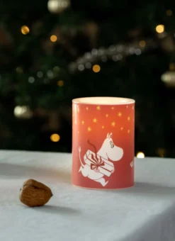 Mumin blockljus LED 10 cm, Gifts