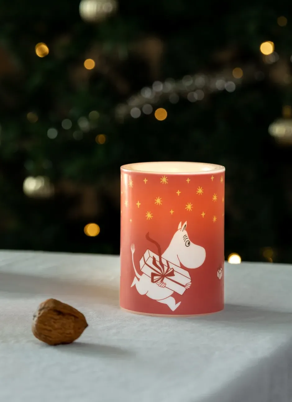 Mumin blockljus LED 10 cm, Gifts