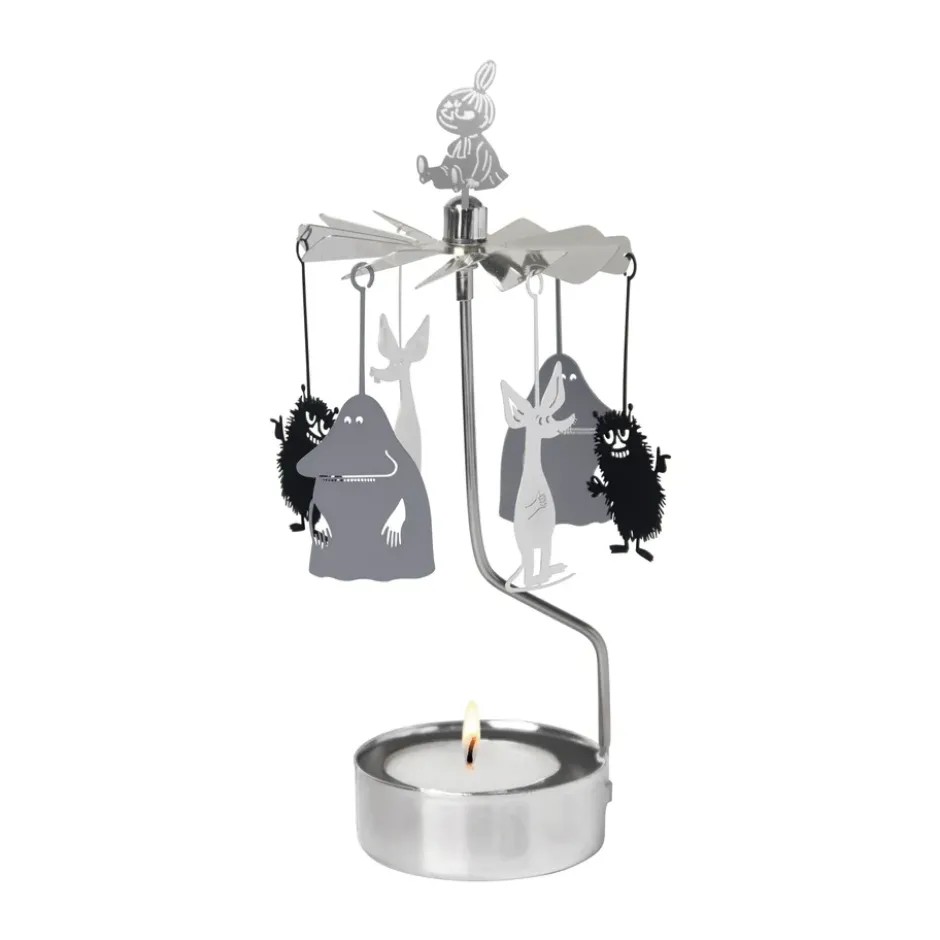 Mumin buddies änglaspel, Silver-metall