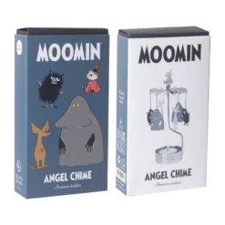 Mumin buddies änglaspel, Silver-metall