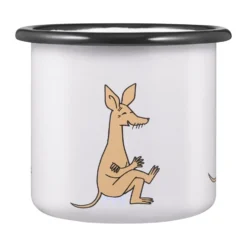 Mumin emaljmugg 25 cl, Retro Sniff