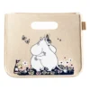 Mumin Hug förvaringskorg 26x26 cm, Beige