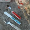 Mumin Lilla My bestickset 3 delar, Multi