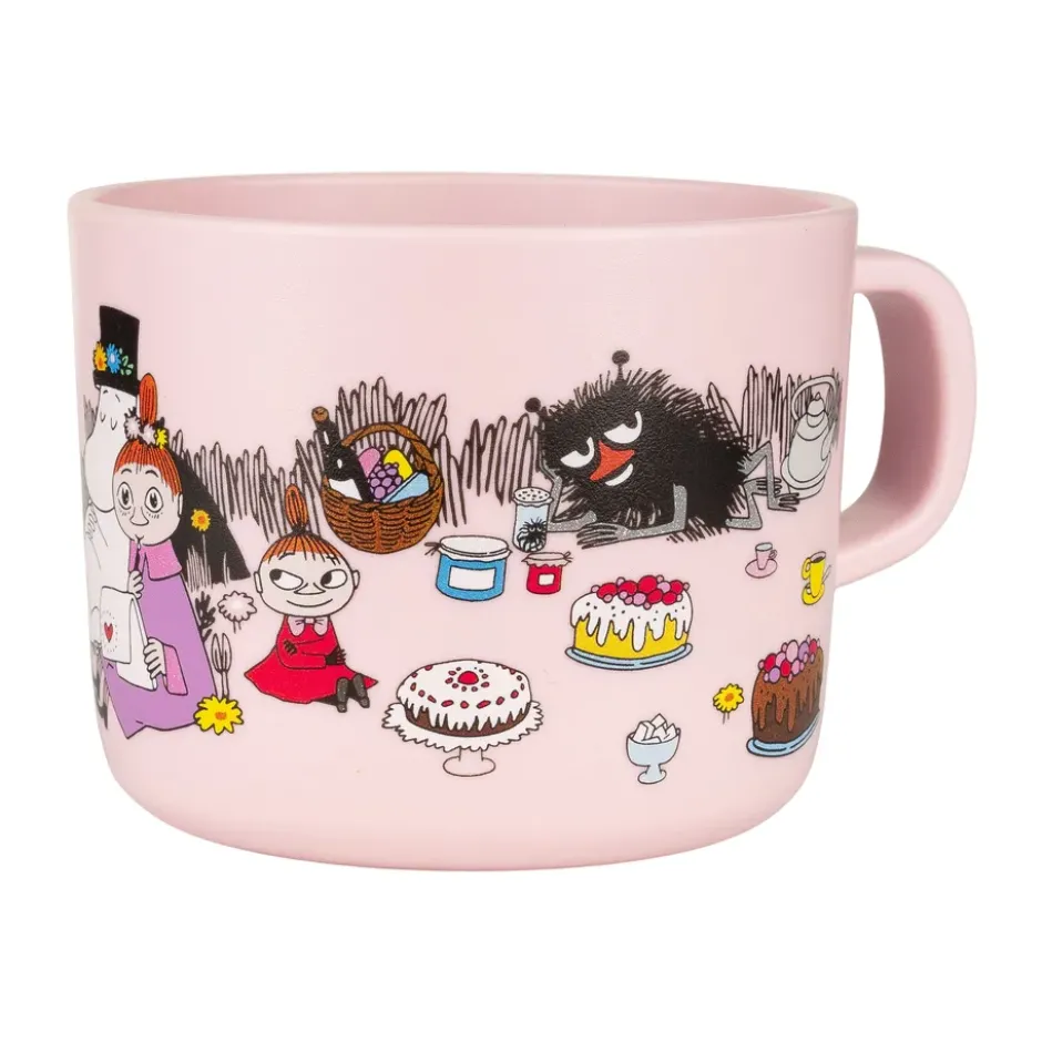 Mumin Lilla My mugg 25 cl, Ljusrosa