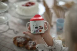 Mumin Lilla My pipmugg 20 cl, Röd