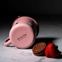 Muminmamma emaljmugg 37 cl, Rosa