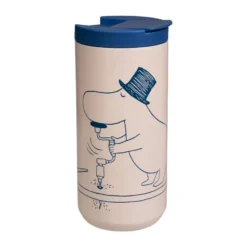 Mumin novels termosmugg, Muminpappan, 0,45 L
