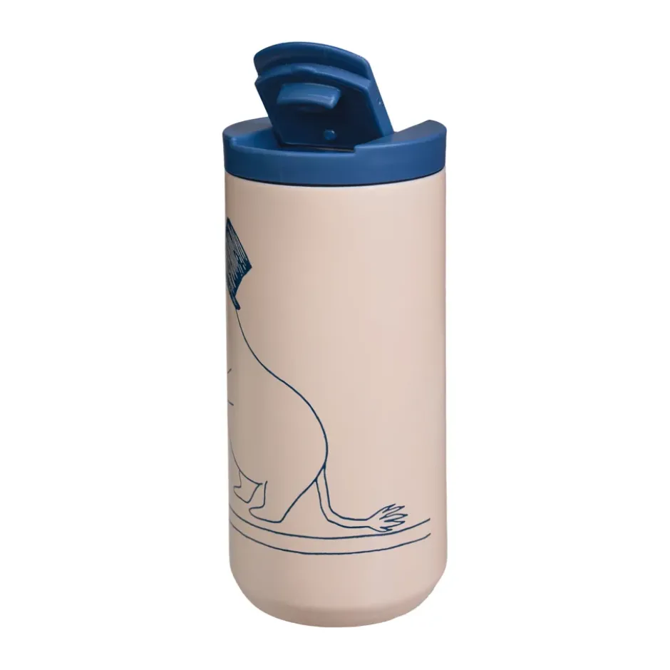 Mumin novels termosmugg, Muminpappan, 0,45 L
