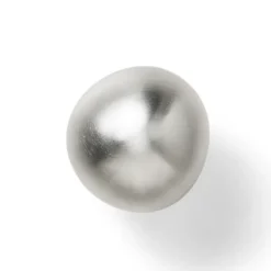 Mushroom krok, Brushed stainless steel
