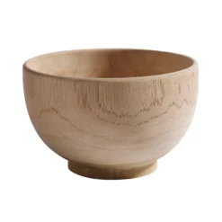 Muubs teak frukostskål, Natur