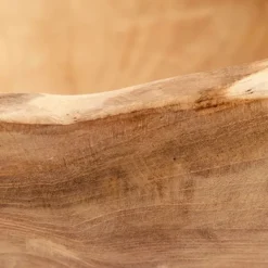 Muubs teak salladsskål 30 cm, Natur