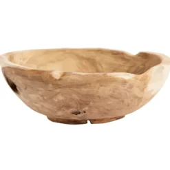 Muubs teak salladsskål 30 cm, Natur