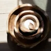 Muubs teak salladsskål 20 cm, Natur