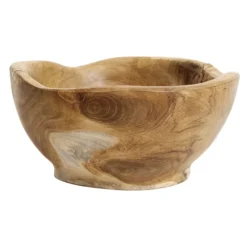 Muubs teak salladsskål 20 cm, Natur