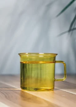 Muurla glasmugg 35 cl, Yellow