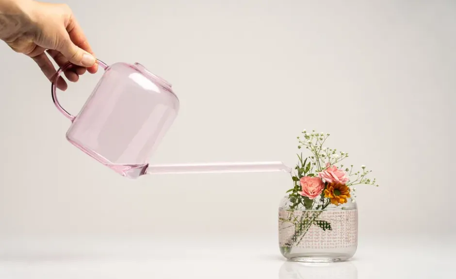 Muurla vattenkanna 0,8 liter, Pink