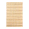Mysore ullmatta, Off White-Masala Yellow-Yellow, 180x270 cm