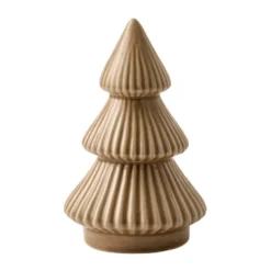 Mythel tree dekorationsdetalj, Beige, Ø8,2xH13,3 cm