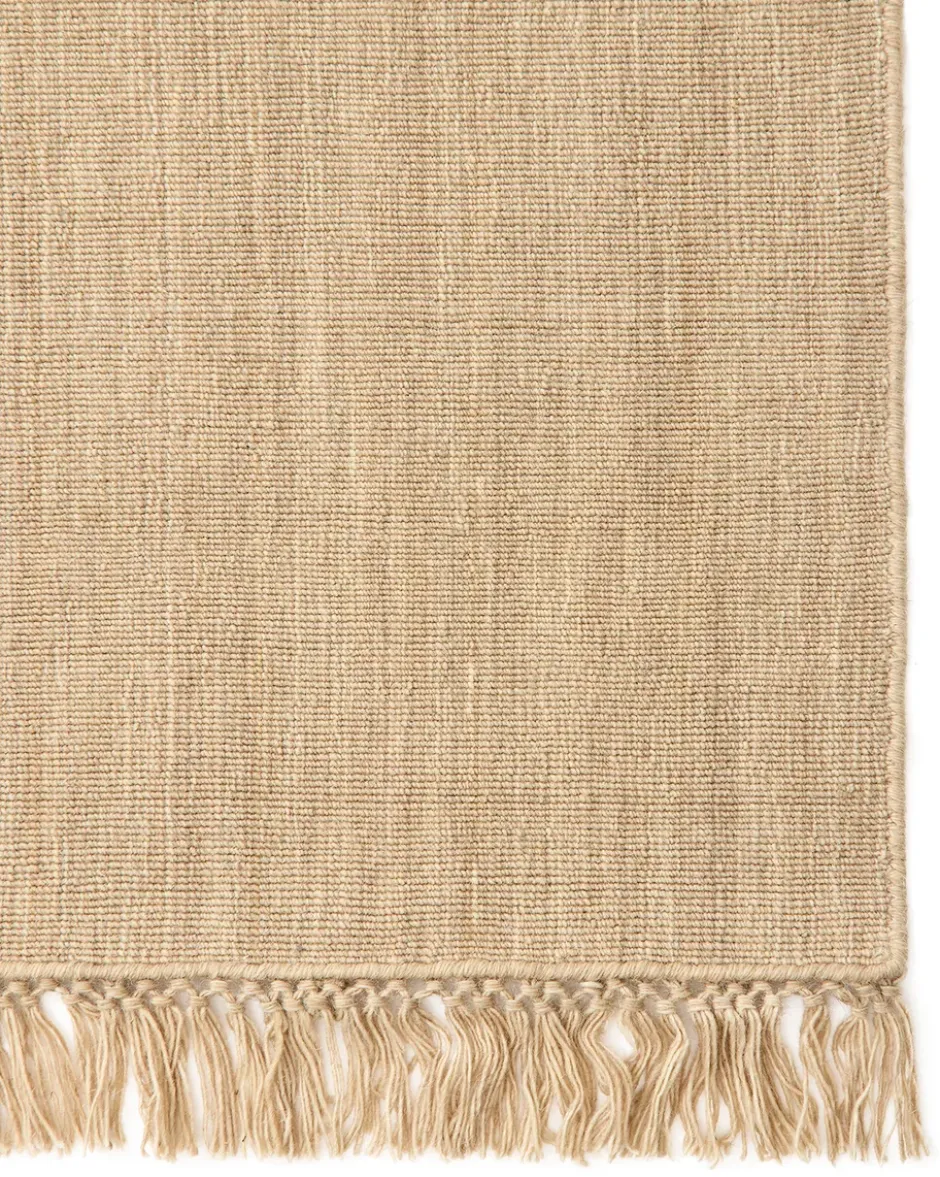 Nanda matta, Light beige, 200x300 cm